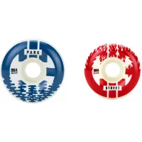 CIB - Park Street Wheels - Rolschaats Wielen - 55mm