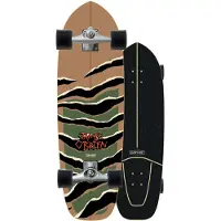 Carver - JOB Camo Tiger 33.5" - Surfskate Complete - CX Truck
