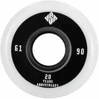 USD - 61mm Team 4-pack - Skate Wielen