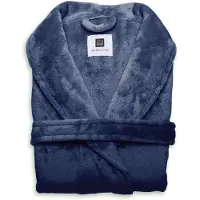 Zo! Home Cara Badjas Indigo Blue - Maat L