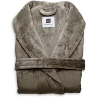 Zo! Home Cara Badjas Deep Taupe - Maat M