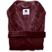 Zo! Home Cara Badjas Bordeaux Red - Maat S