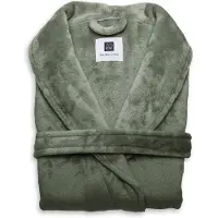 Zo! Home Cara Badjas Olive Green - Maat L