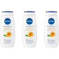 Nivea Care Douchegel Apricot en Apricot Seed Oil - Voordeelverpakking 3 x 250 ml