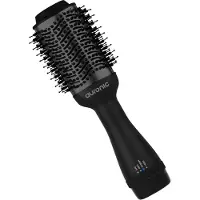 Auronic 3-in-1 Föhnborstel - Airstyler - Lang - Stijl - Krullen - 45 mm Krulborstel - Keramische Magic Brush - 1000W - Zwart/Zwart
