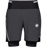 Mammut - Aenergy Trailrunning 2 in 1 Shorts - Short 56, grijs