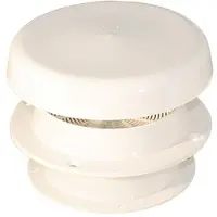 BREG Dekventilatie met witte plastic dop
