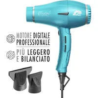 Parlux ETHOS Professional Digital Hair Dryer Azzuro Blu Föhn - 1stuks