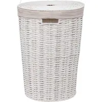 5five Simply Smart Wasmand, rond, 40 L