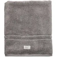 Gant Home Premium Handdoek 30x50 Cm - Handdoeken & badhanddoeken Biologisch Katoen Concrete Grey - 852012402-142