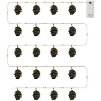 Sirius Home Home decoratieve lichtdecoratieslinger - 20 LED-lampen