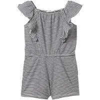 Tom Tailor Striped Overall Mouwloze Romper