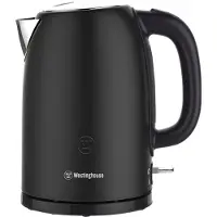 WESTINGHOUSE WKWKB115BK Waterkoker Basic basic zwart, Waterkoker, Zwart
