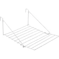 Tomado metaltex droogrek breda balkon hangdroogrek 7m wit
