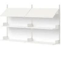 New Works Office Wandrek White | White