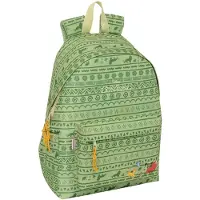 Safta Laptoptas Mufasa Groen Beige 31 x 43 x 13 cm