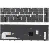 HP L14367-A41, Toetsenbord, Belgische versie, , EliteBook 755 G5
