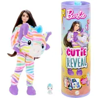 Barbie Cutie Reveal Color Dream - Barbiepop - Zebra