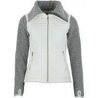 Mountain Peak Fleece voor dames met gewatteerde inzetstukken | Maat XL