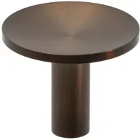 Beslag Design Sture 28 Knop Verbronsd - Knoppen en deurgrepen Messing Burnished brass - 339379-11