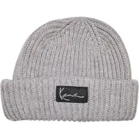 Karl kani Muts 'Beanie' grijs gemêleerd