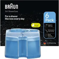 Braun Clean & Renew Refill Cartridge CCR 6 Pièces