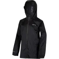 Regatta - Kid's Pack-It Jacket III - Regenjas 15-16 Years, zwart