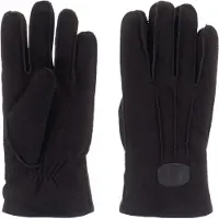 Warmbat Handschoen Men Gloves Goat Suede Black-S
