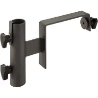 Platinum sun & shade Sun & Shade – Balkonklem – Top railng 18cm - Ø3,8cm - 9,7 tot 17,3cm - Veilige bevestiging - Ruimtebesparend