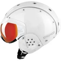 Casco Skihelm SP-6 Visor White Vautron Multilayer-56 - 58 cm