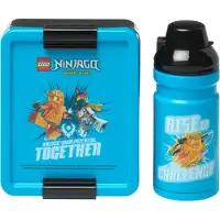 LEGO Lunch Set Ninjago Dark Azur