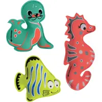 Schildkröt Octo Buddies sproeidieren - set van