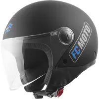 FC-Moto Square-RS Straalhelm Maat