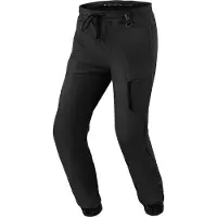 SHIMA Joggster Zwart Textiele Motorbroek Maat 34