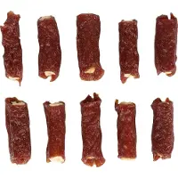 Flamingo Hapki - Snack Honden - Hapki Rijstsigaar Met Eend 85gr - 1st - 132214 - 1st