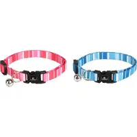 Flamingo Kattenhalsband Alfry - Kattenhalsband - Assorti Multi-Color 20-35 Cm