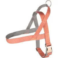 Flamingo Elly Noors - Harnas Honden - Noors Harnas Elly Zalmroze Xl 65-85cm 25mm - 1st - 132317 - 1st