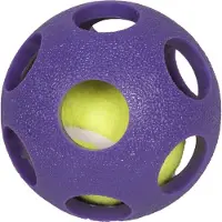 Bal Hondenspeelgoed TPR Ball met Tennisbal