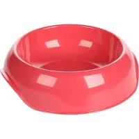 Flamingo Muk - Eet- En Drinkpot Honden - Eet- En Drinkpot Muk Koraalrood Rond 380ml - 1st - 139154 - 1st