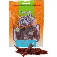 Braaaf ** 2 X ** eendenreepjes - Soft - 85 gr - graanvrij - Premium kwaliteit - 2 x 85 gr = 170 gr.- lekker en gezond..