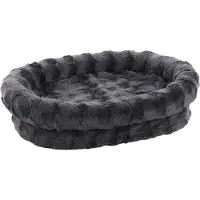 Flamingo Dorian - Mand Honden;katten - Mand Dorian Ovaal+rits Grijs 54x41x14cm - 1st - 133499 - 1st