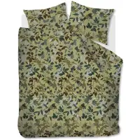 Beddinghouse Gigi dekbedovertrek - Tweepersoons - 200x200/220 cm - Groen