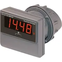 Blue Sea Systems Dc Digital Voltmeter Grijs