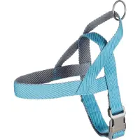 Flamingo Elly Noors - Harnas Honden - Noors Harnas Elly Blauw M 52-65cm 25mm - 1st - 132232 - 1st