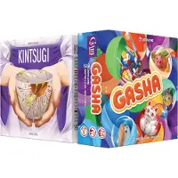 Gam'InBIZ Gasha + Kintsugi - 2 kaartspellen met een Japans thema - Set Collection - Familiespel