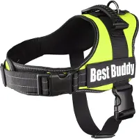 Flamingo Hondentuig Best Buddy Pluto Neon Groen