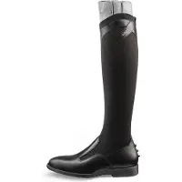 EGO7 Rijlaars Contact Black - Calf: Slim - 39 | Paardrijlaarzen