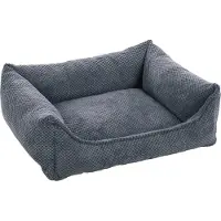 Flamingo Reno - Mand Honden - Mand Reno Rechthoekig+rits Lichtblauw 65x50x20cm - 1st - 138703 - 1st