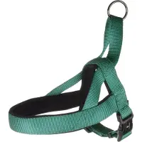 Flamingo Abbi Noors - Harnas Honden - Noors Harnas Abbi Groen Xs 35-42cm 20mm - 1st - 190729 - 1st