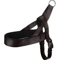 Flamingo Abbi Noors - Harnas Honden - Noors Harnas Abbi Zwart Xxl 75-100cm 32mm - 1st - 132878 - 1st